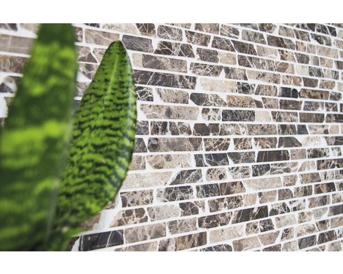 Wandtegels in baksteenmotief