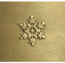 Sneeuwvlok als decoratie element