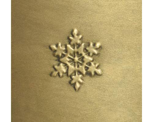 Sneeuwvlok als decoratie element