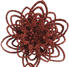 Decoratieve bloem met glitter