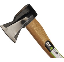 Kloofbijl met houten handvat
