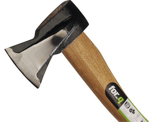 Kloofbijl met houten handvat