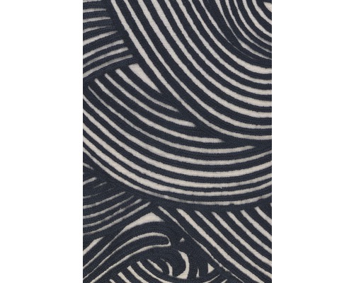 Stofpatroon met gebogen strepen