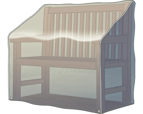 GARDEN PLACE Beschermhoes voor 2 zitsbank 160 x 75 x 78 cm GARDEN PLACE Beschermhoes voor 2 zitsbank 160 x 75 x 78 cm
