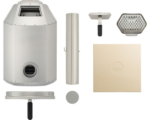 Ooni Karu 12G multi-brandstof pizzaoven en accessoires