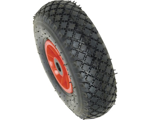 Wiel met luchtband voor kruiwagen