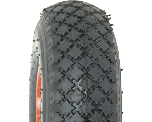 Kruiwagenwiel met profiel