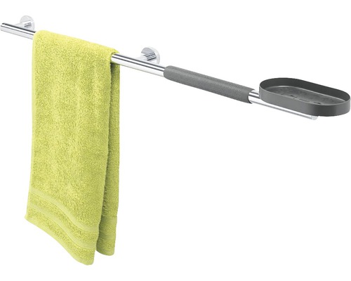 Handdoekrek met plank en handdoek