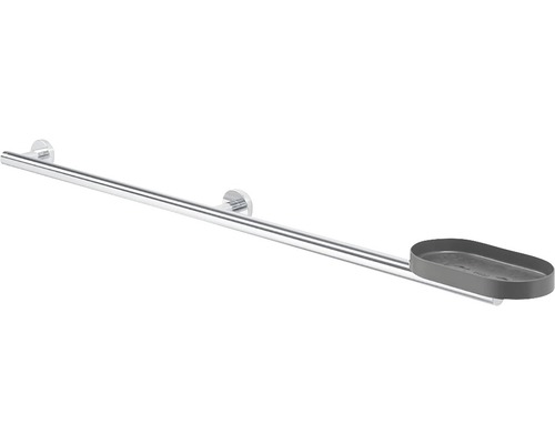 Handdoekhouder met plank voor wandmontage