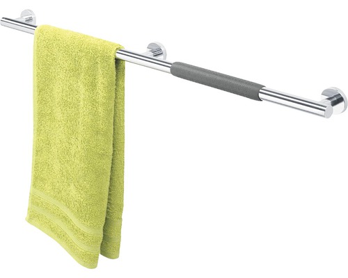 Handdoekhouder met handdoek