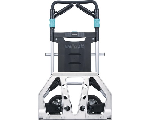 Wolfcraft productweergave: transportwagen voor het vervoer van ladingen.