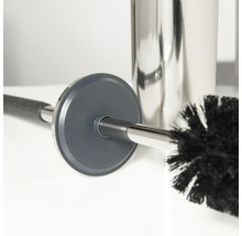 TIGER Toiletborstelset Comfort & Safety met verlengde steel wandmontage RVS glans