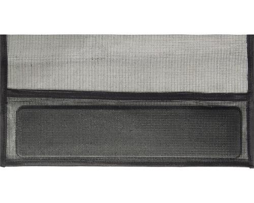 Insectenhor voor ramen met doorgang voor katten en honden