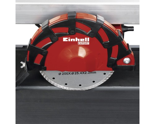 Detail van de Einhell Expert tegelsnijder