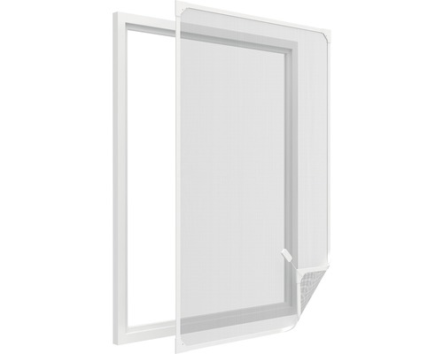 HOME PROTECT Magneethor raam pollenwerend wit 100x120 cm HOME PROTECT Magneethor raam pollenwerend wit 100x120 cm