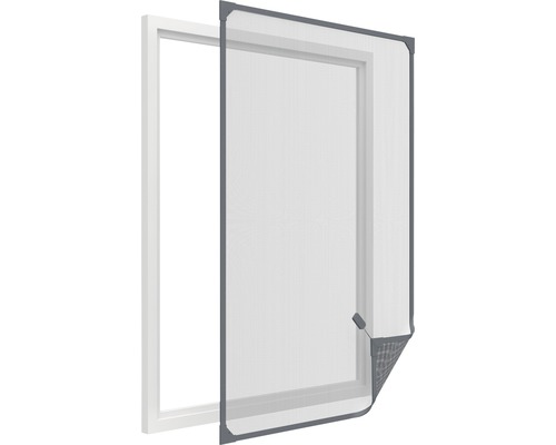 HOME PROTECT Magneethor raam antraciet 100x120 cm HOME PROTECT Magneethor raam antraciet 100x120 cm