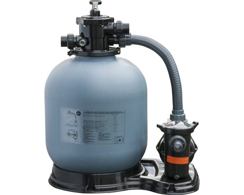 Zandfilterinstallatie voor zwembaden