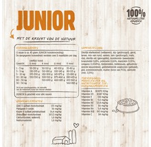 VITALSTYLE Hondenvoer PUP + JUNIOR hondenbrokken 1,5kg