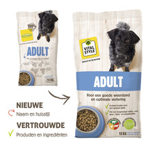 VITALSTYLE Hondenvoer ADULT hondenbrokken 12 kg