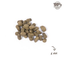 Pellets met kruiden en een grootte van 6 millimeter