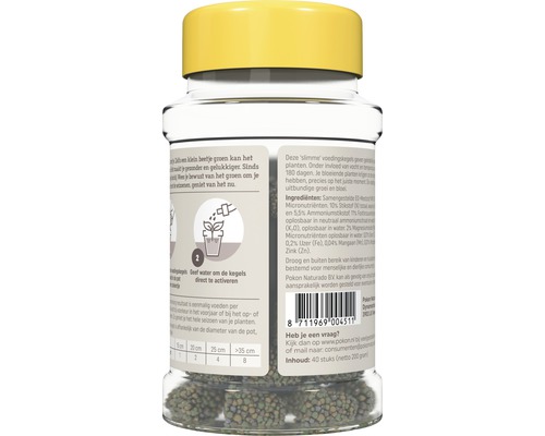 Pokon Naturado meststofkegels, verpakking van 40 stuks