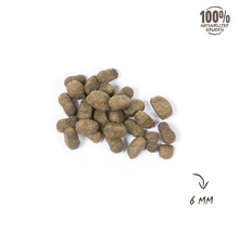 Hoop hondenvoerpellets, grootte 6 mm