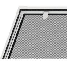 Detailopname van een insectenhor met frame
