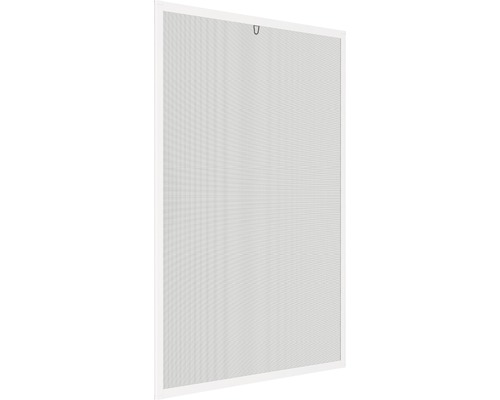 HOME PROTECT Inzethor raam met metalen verbindingen wit 100x120 cm Vliegengaas met frame ter bescherming tegen insecten
