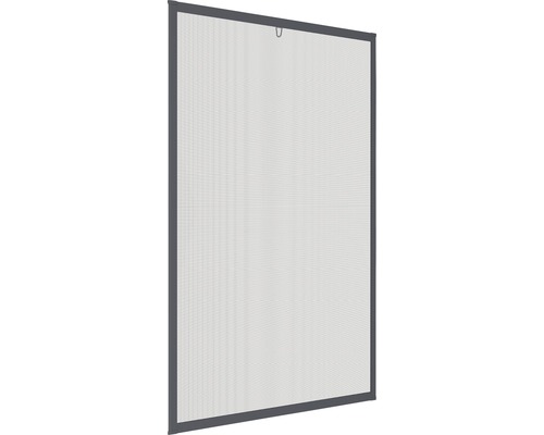 HOME PROTECT Raamhor met metalen verbindingen antraciet 100x120 cm