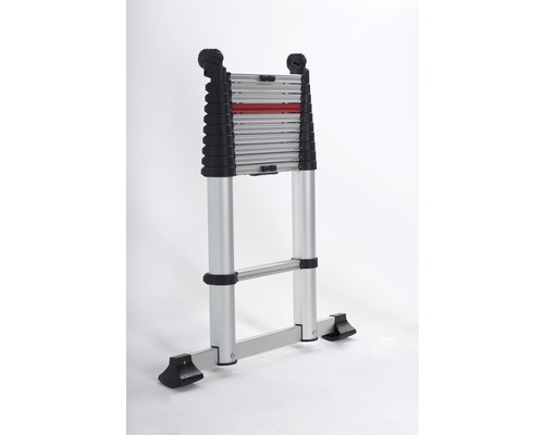 Telescopische ladder van aluminium