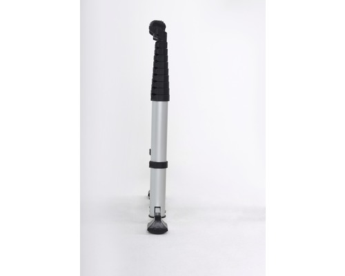 Uitschuifbare telescopische steel