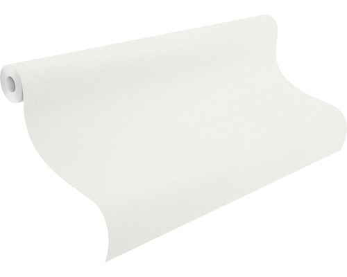 Rol wit behang