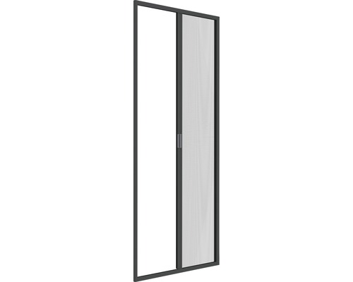 Schuifhordeur met aluminium frame en gaas
