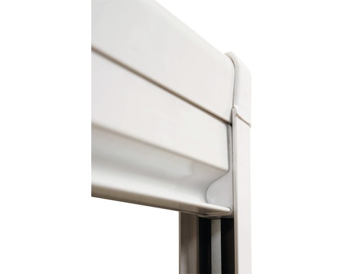 Detailopname van een rolluik