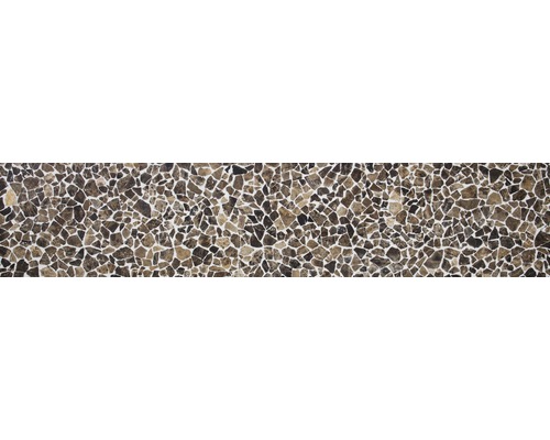 Mozaïektegel met steenmotief