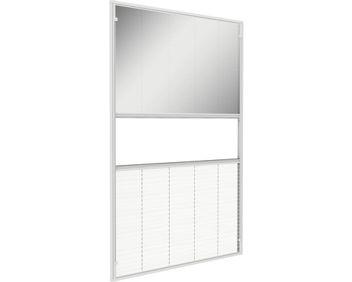 Driedelig insectenbeschermingsraam voor ramen met flexibel ontwerp