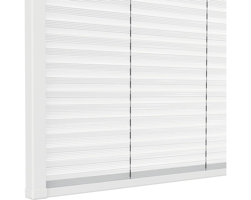 Plisségordijn voor raamdecoratie en zonwering