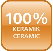 100 procent keramiek keurmerk
