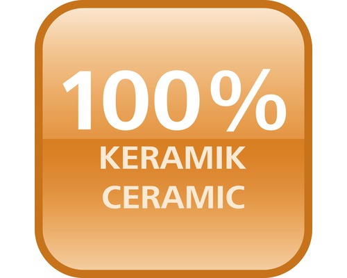 100 procent keramiek keurmerk