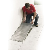 HOME PROTECT Gaas voor lichtschacht afdekking aluminium 60x120 cm