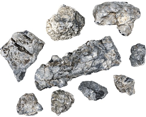 Decoratieve kalkstenen voor de tuin