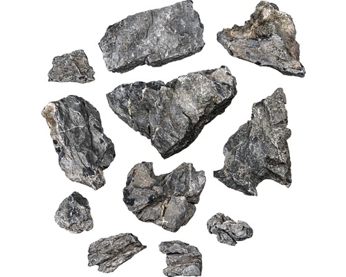 Decoratieve aquariumstenen voor het creëren van onderwaterwerelden.