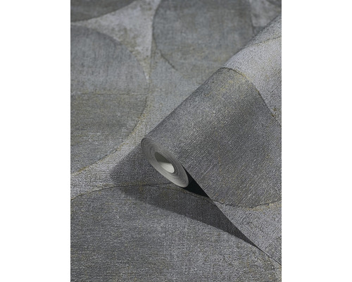 Rol behang met cirkelpatroon