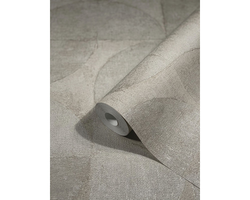 Behangrol met cirkel- en rechthoekpatroon