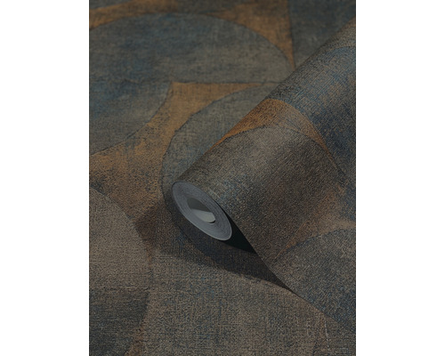 Behangrol met cirkelpatroon