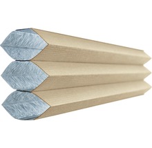 FAKRO Plissé honeycomb verduisterend handbediend APF II 55/78 602 beige