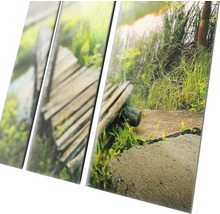 Decoratieve wandpanelen met natuurmotief