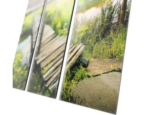 Decoratieve wandpanelen met natuurmotief