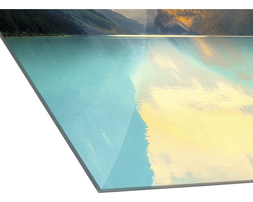 Acrylglas foto met berglandschap