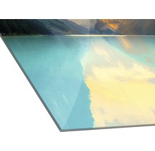 Acrylglas foto met een bergmeer
